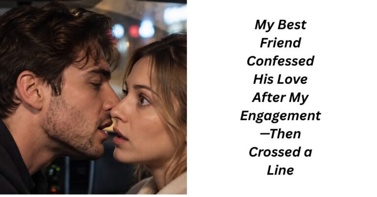 My Best Friend Confessed His Love After My Engagement—Then Crossed a Line