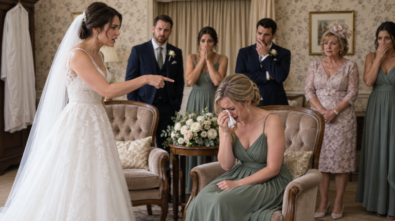 I Kicked My Bridesmaid Out Two Weeks Before My Wedding—Then Found Out She Has Cancer