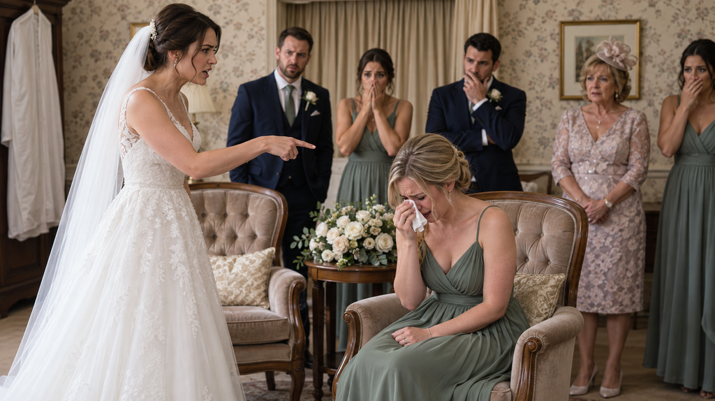 I Kicked My Bridesmaid Out Two Weeks Before My Wedding—Then Found Out She Has Cancer