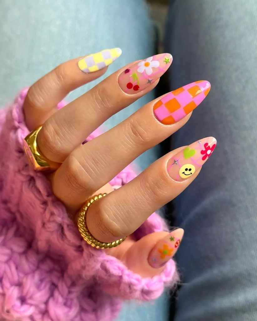 Mismatched Colors – Eclectic and Fun