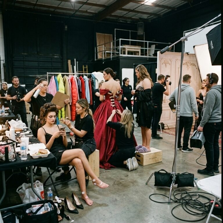 11 Behind-the-Scenes Secrets That Reveal the Reality of Glamorous Fashion Photography