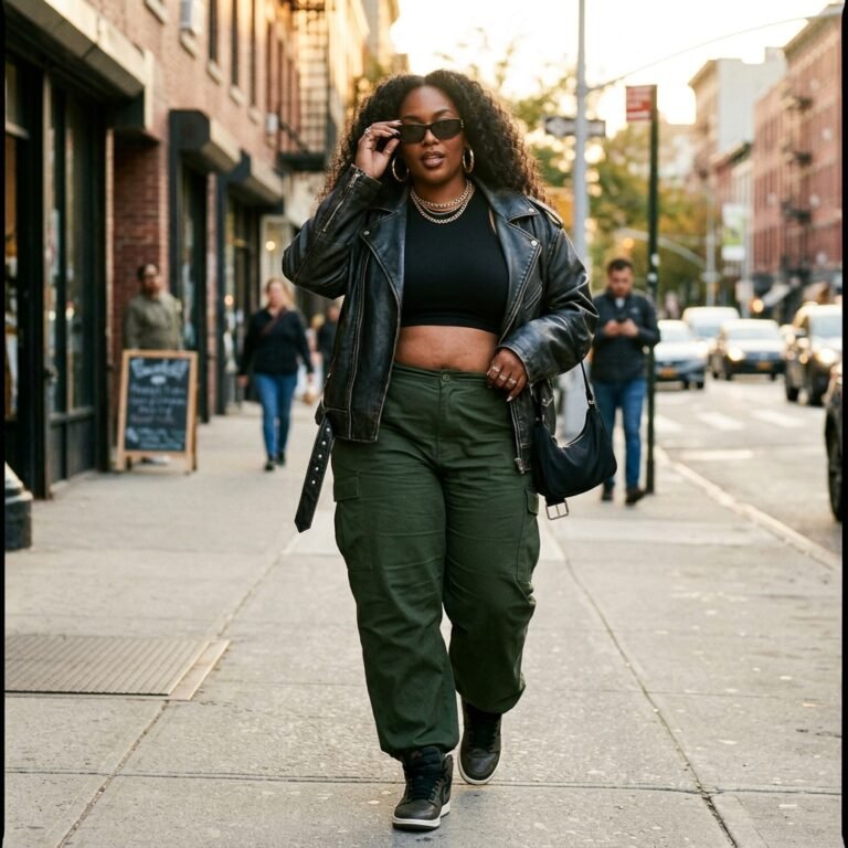 Plus-Size Baddie Outfits for a Bigger Belly: Slay With Confidence and Style