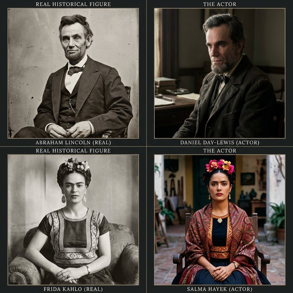 Actors vs. the Real Historical Figures They Portrayed