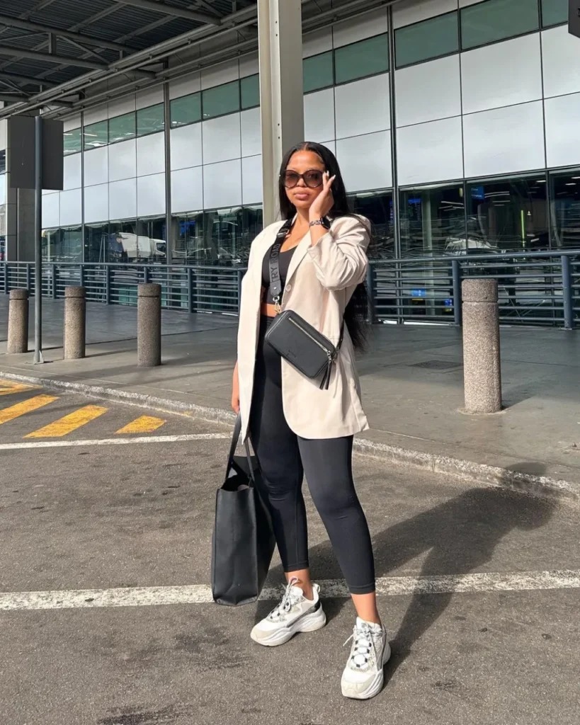 Airport & Travel Looks