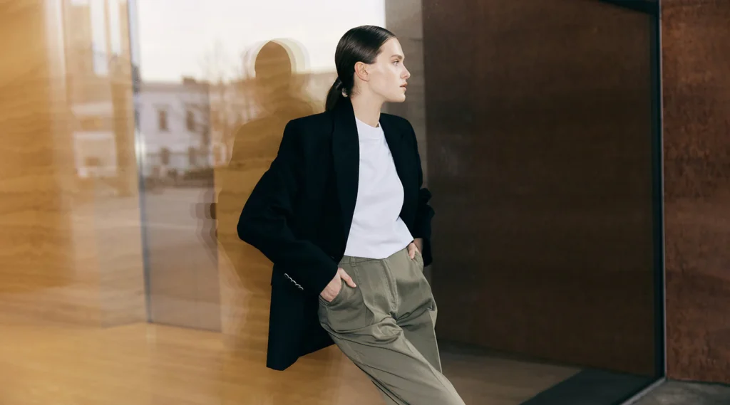 Blazers with a Cold-Weather Twist