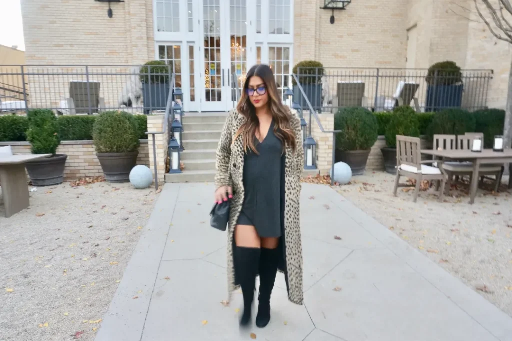 Faux Fur for Glamorous Warmth