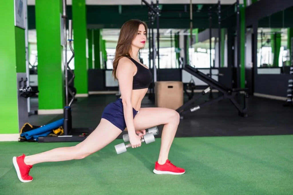 Lower Body Squats and Lunges