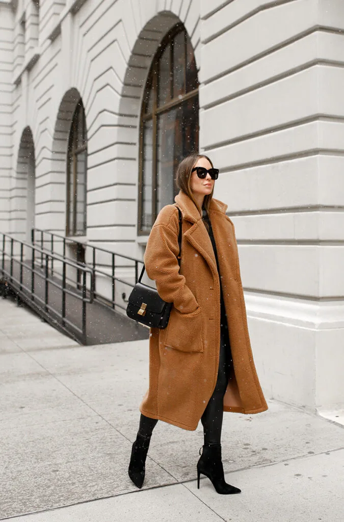 Shearling Coats for Ultimate Coziness