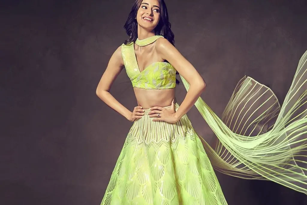 The Bride Who Wore Neon from Head to Toe