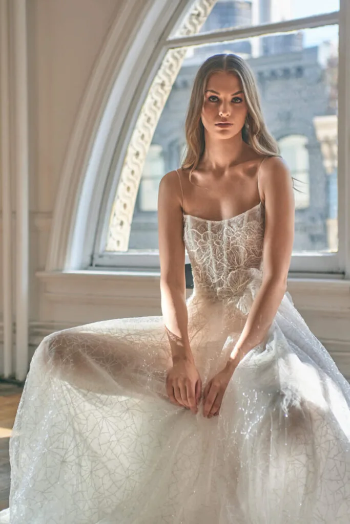 The Bride Who Wore a Transparent Dress