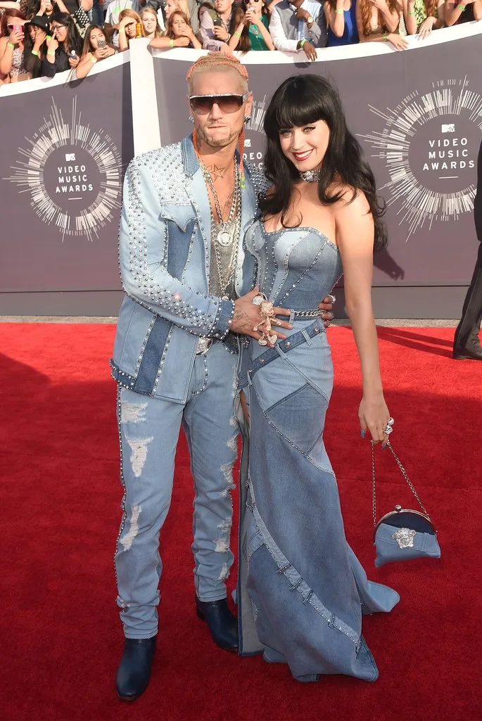 The Couple Who Wore Matching Denim Outfits