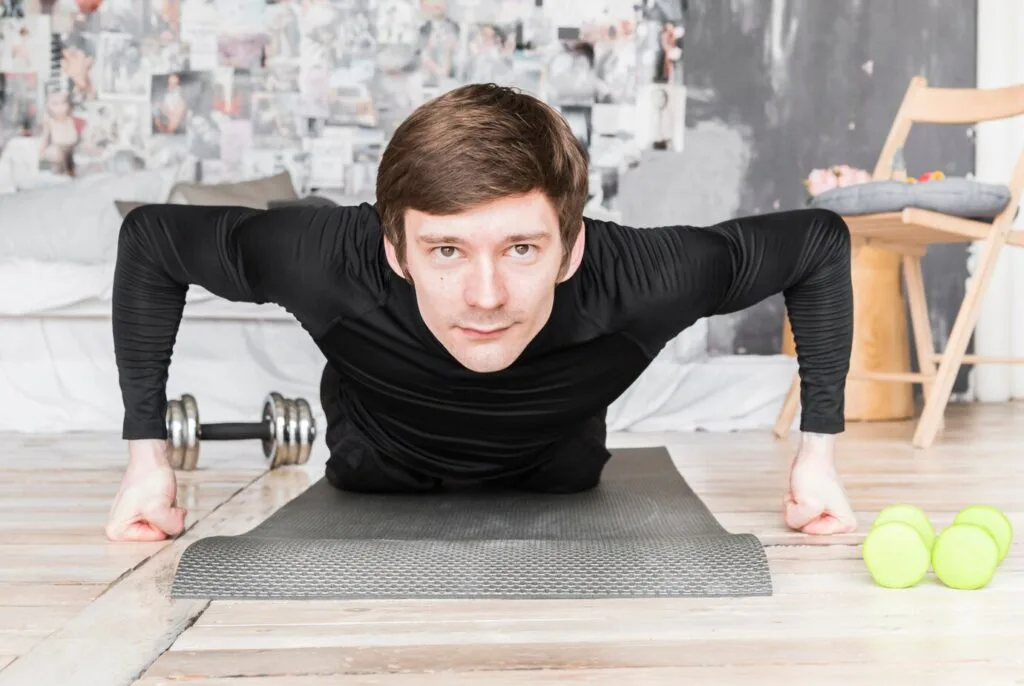 Upper Body Push-Ups and Dips