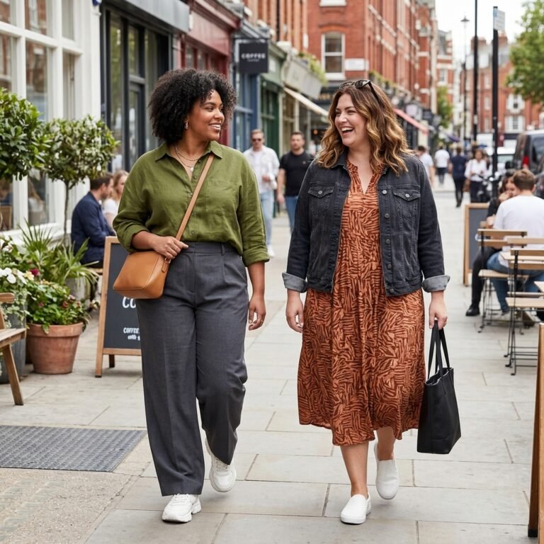 Trendy Plus Size Everyday Outfits That Feel Comfortable and Chic