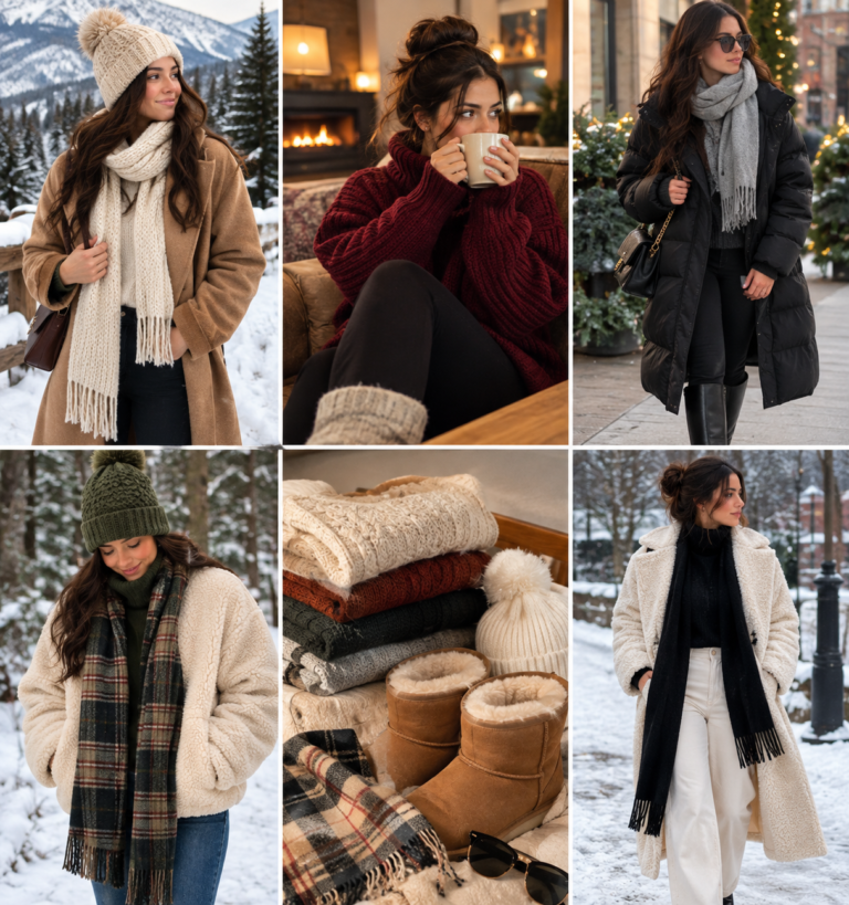 Stylish Winter Outfits That Keep You Warm and Cozy