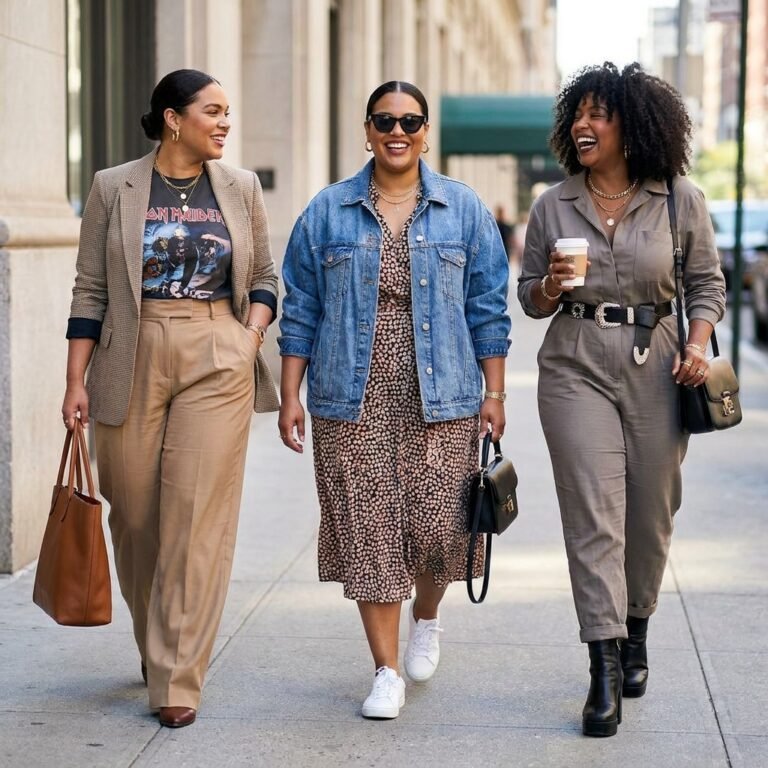 Stylish Plus-Size Fashion Trends for a Confident Look